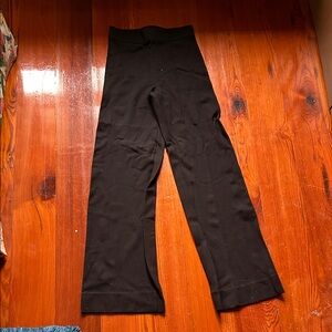 rag & bone Black Wide-Leg Pants